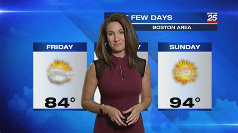 Banerjee, who has been with WFXT since 2012, will also report for later hours of <b>Fox25</b>. . Fox25 boston weather